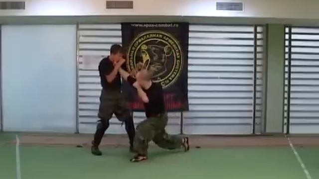 Основы рукопашного боя СПАС часть 16 смотреть онлайн