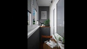 Балкон в хрущёвке 100 идей для декора