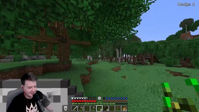 САМАЯ СЛОЖНАЯ СБОРКА МОДОВ в МАЙНКРАФТ ❯ Minecraft RLCraft #1