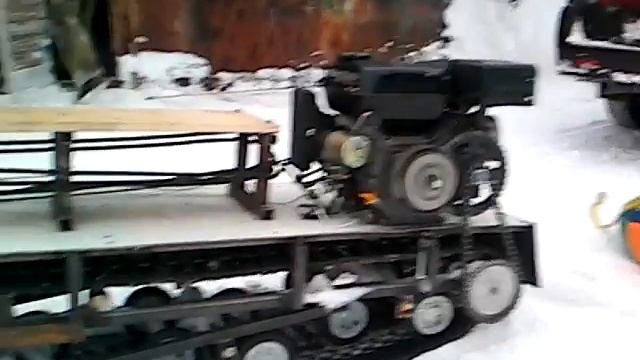 Новый снегоход смотреть онлайн