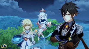 Zhongli Puts Salt Goddess To Rest || Genshin Impact