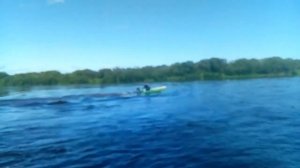 Лодочный мотор гибрид