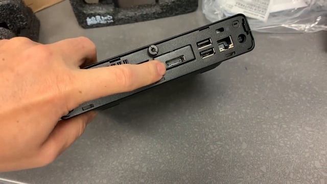 HP Mini Desktop 800 G4 Unbox and Internal View смотреть онлайн