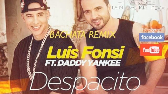 Luis Fonsi And Daddy Yankee (cover) - Despacito ( Bachata Cover Remix ) Miguel Angel Dj смотреть онлайн