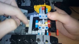 ОБЗОР ULTIMATE ТАНКА ИЗ ЛЕГО ТЕХНИК | lego technic самоделка