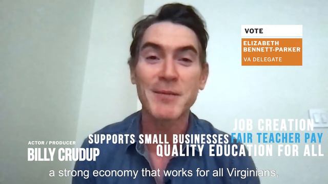 Billy Crudup for Elizabeth Bennett-Parker | The Hometown Project