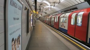 London Underground Victoria Line Extravaganza 24 December 2016