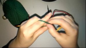 Шапочка спицами для новорожденного/недоношенного / cap with knitting needles for preterm / newborn