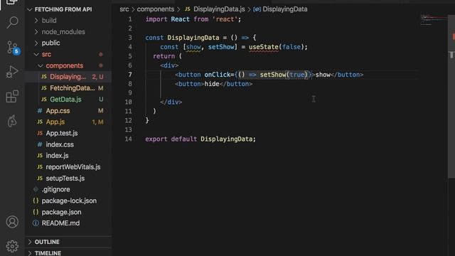 React Click Events | Learn ReactJS  | Onclick button