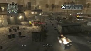 Wings of redemption loses to Syndicate on COD4 Full Video!