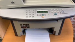 Лазерное МФУ HP LaserJet 3052