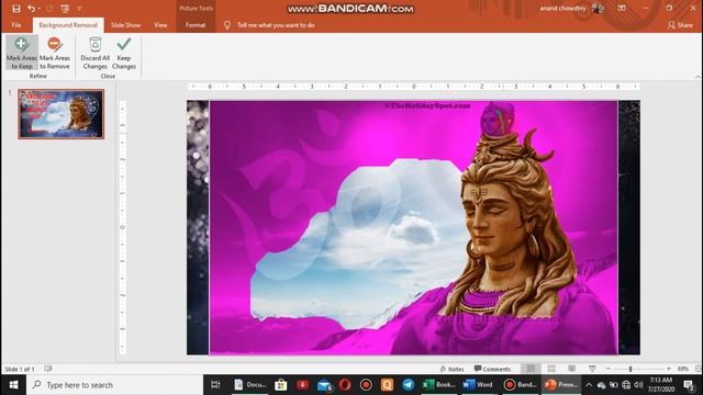 HOW TO MAKE THUMBNAIL IN POWER POINT {MS OFFICE}2019 смотреть онлайн