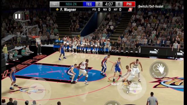 INCRÍVEL!!! NBA 2K24 PARA ANDROID DOWNLOAD GAMEPLAY смотреть онлайн