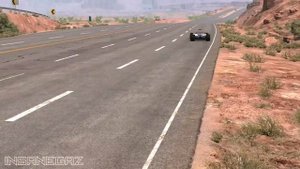 BeamNG Drive FR17 - F1 Car Test Drive and Crashes - Insanegaz