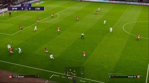 Карьера за игрока в PES 21. Дерби всея Руси.