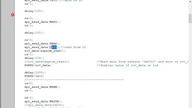 Interfacing of EEPROM Using SPI Protocol In PIC Microcontroller смотреть онлайн
