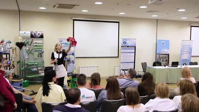 Современная униформа для гостиничной сферы и клининговых компаний от Швейной Фабрики "Profi Dress" смотреть онлайн