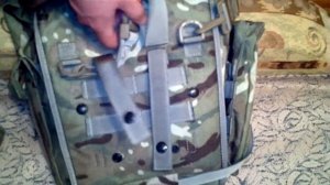 Британская сумка для противогаза MTP (FIELD PACK)