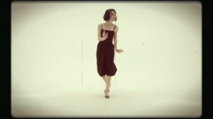 How to dance Charleston 20's and be a real flapper? "Silent Movie" from Ksenia