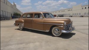 1950 Chrysler Royal