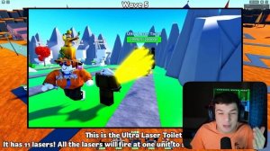 ?Новый ЮНИТ Shield CAMERAMAN в Toilet Tower Defense ROBLOX