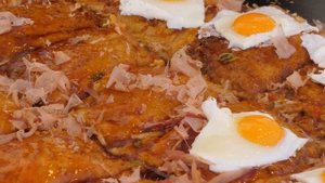 коллекция видеороликов о знаменитой японской кухне - Японская уличная еда