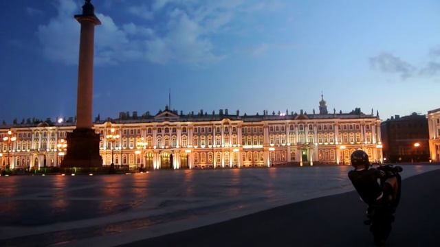 Санкт-Петербург Дворцовая площадь Виртуоз Bike смотреть онлайн