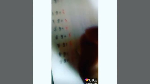 Как легко решить таблицу умножение на 9: Like! смотреть онлайн