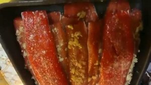 Морской кижуч и как его сожрать.