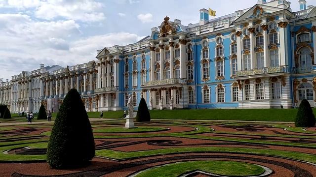 Екатерининский дворец в Царском селе смотреть онлайн