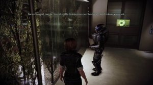 Citadel DLC: Garrus/Femshep pet names, Garrus & Zaeed rigs the apartment