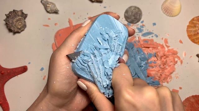 Nivea ASMR SOAP/CUTTING/DRY SOAP/CUBES/SOAKED SOAP/NANNA MILLER смотреть онлайн