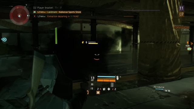 ДВОЕ ПРОТИВ ВСЕХ - ВОРЫ ВНЕ ЗАКОНА (Co-Op) - Tom Clancy's The Division Beta PC смотреть онлайн