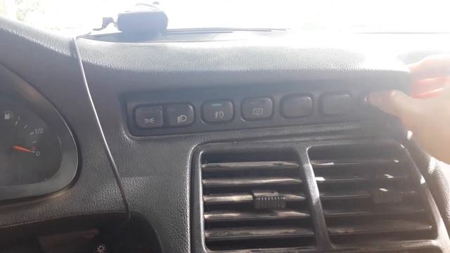 Как поменять кнопки габаритов ваз 2110/2112/2111 смотреть онлайн