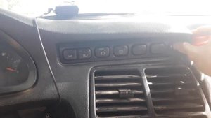 Как поменять кнопки габаритов ваз 2110/2112/2111