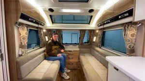 Обзор английского автодома/кемпера/прицепа-дачи/дома на колесах Swift Elegance 650 2018 года с Alde