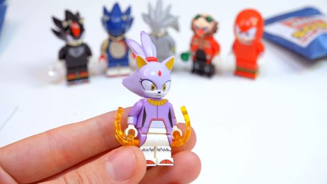 "ЛЕГО" SONIC.EXE Minifigures / коллекция минифигурок от Shiro смотреть онлайн