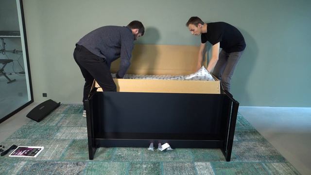 Yamaha Clavinova CSP-275 | Unboxing & Assembly | Digitalpiano.com