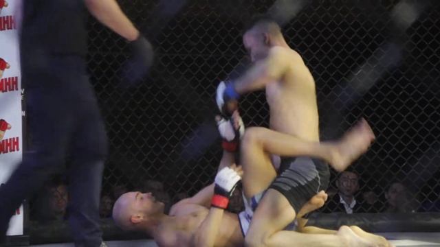 Вызов Амура XI: Октябрин Яковлев vs Владимир Вивдыч. Благовещенск, 2017. смотреть онлайн