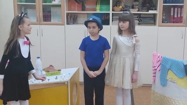 Театральная постановка на английском языке Timothy is afraid of a mouse МОУ Гимназия №56 Красково смотреть онлайн