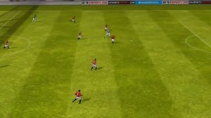 Пас в разрез оставил защиту не у дел FIFA 13 iPhone/iPad - Manchester Utd vs. Juventus