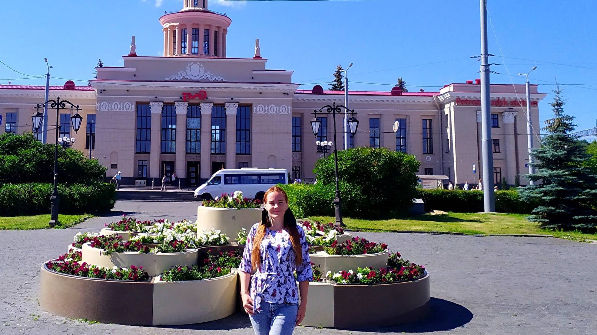 Беззаботное лето в Петрозаводске