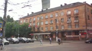 Смоленский переулок и Волоколамский проспект - по трассе бывшего 4 троллейбуса в Твери
