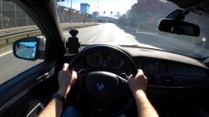 BMW X6 M50D  2013  Test Drive_Review///Тест драйв БМВ Х6 М50 D Обзор