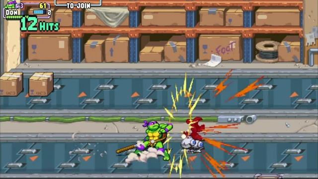 PS 4 Teenage Mutant Ninja Turtles Shredders Revenge Episode 10 A Few Screws Loose Прохождение