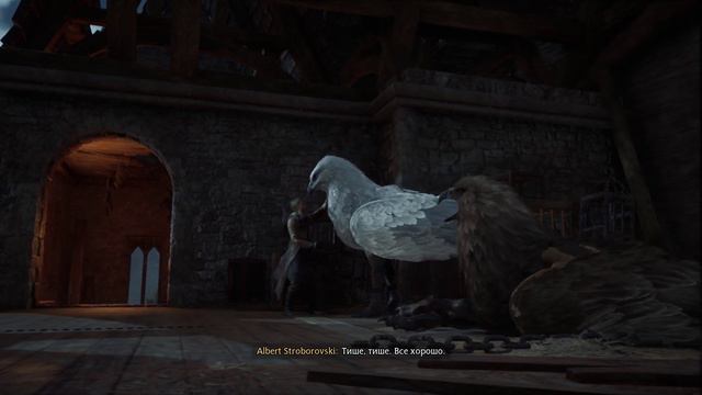 Hogwarts Legacy. Окончание миссии "Высокая крепость". первый полёт на Гиппогрифе. смотреть онлайн