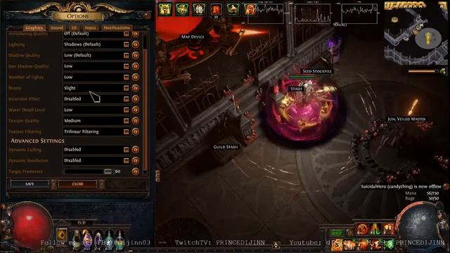 POE.3.11 - Game Crash, STUTTER, LAG after NVIDIA Update - VULKAN or DX11 смотреть онлайн
