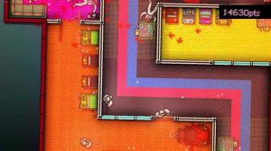 Hotline Miami Сюжет за байкера.