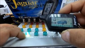 Jaguar TEZ betta дистанционное открытие багажника