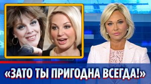 Казарновская тонко поставила на место Максакову